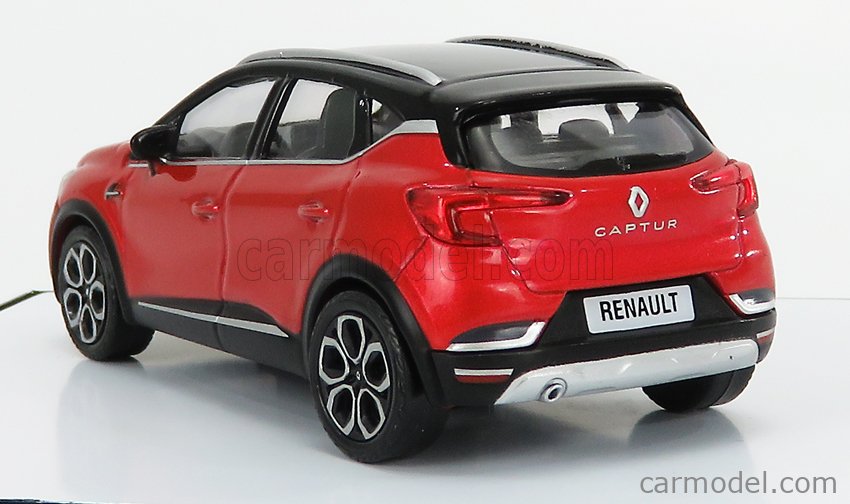 NOREV 7711940841 Scale 1/43 | RENAULT CAPTUR 2020 RED MET BLACK