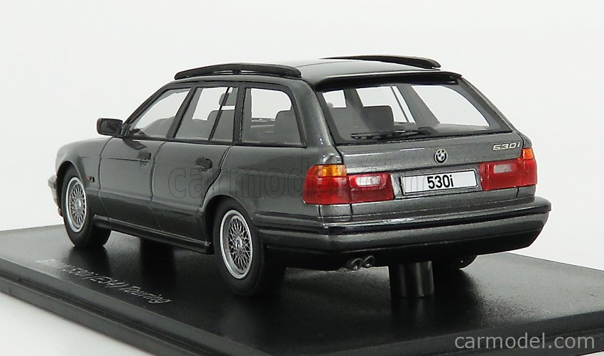 NEO SCALE MODELS NEO45791 Scale 1/43  BMW 5-SERIES 530i (E34) TOURING SW  STATION WAGON 1992 GREY MET