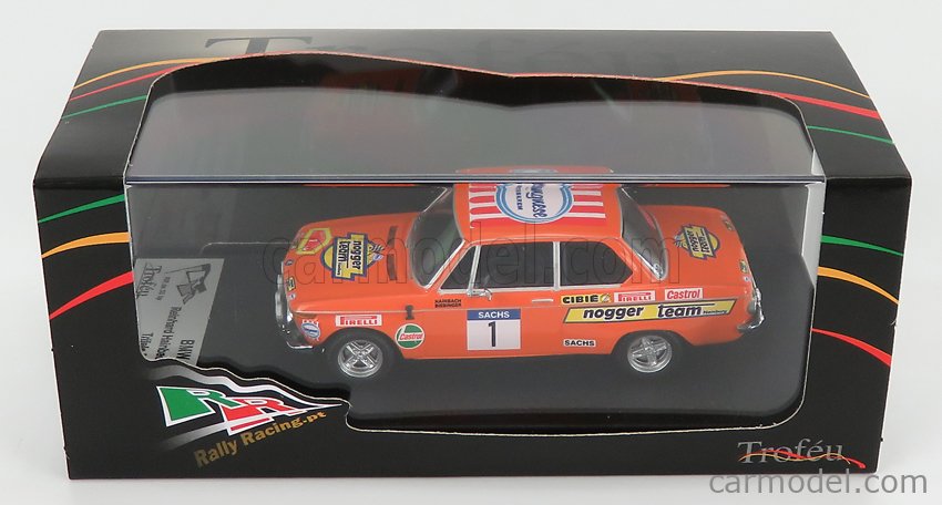 TROFEU TRRDE33 Scale 1/43 | BMW 2002 (night version) N 1 RALLY