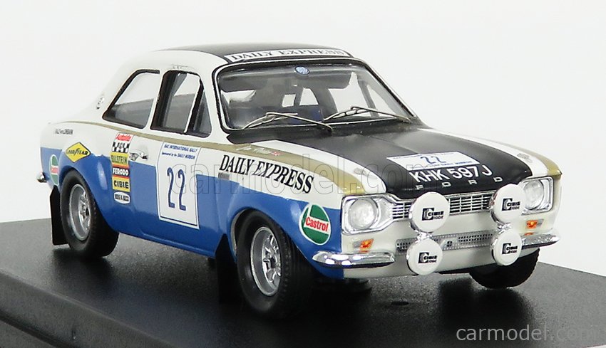 Trofeu 1/43 Scale RR.uk.63 - Ford Escort Mk1 RAC 1970 Clark