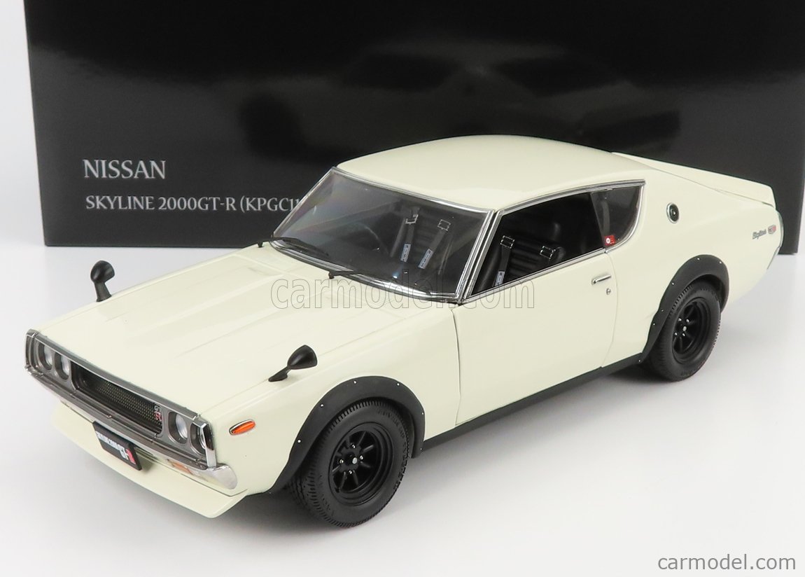 セール好評 京商 1/18 NISSAN スカイライン 2000 GT-R (KPGC10) l8Qew