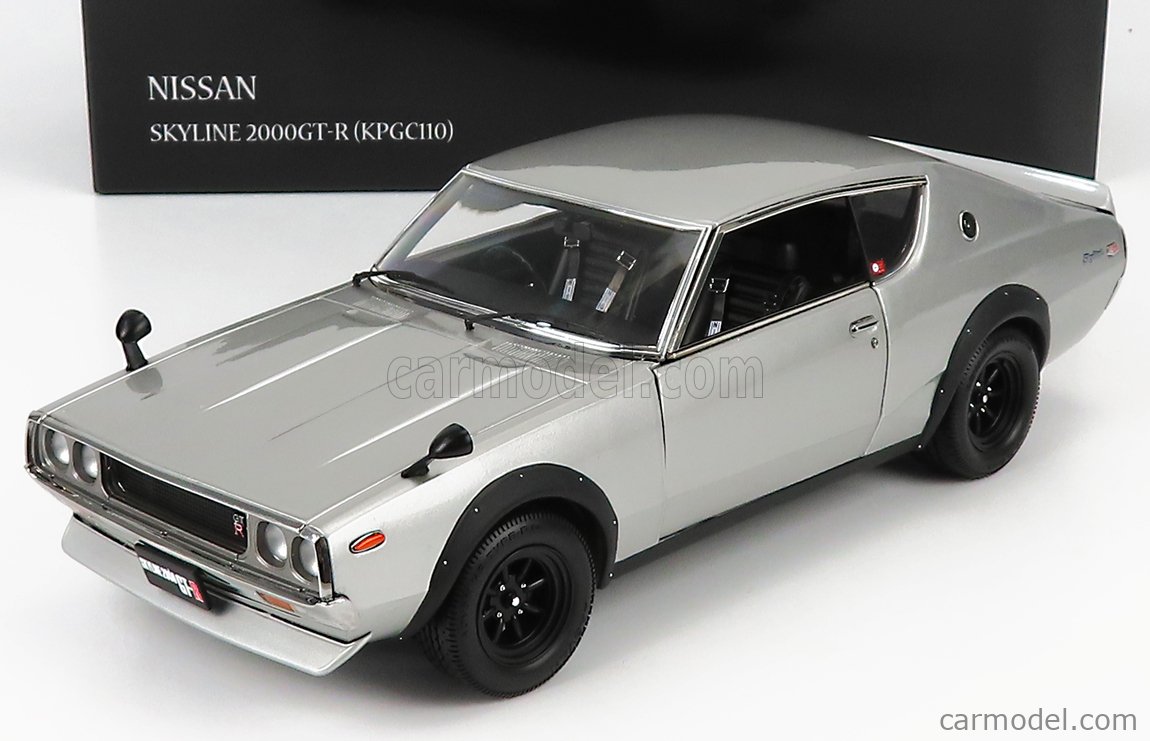 NISSAN - SKYLINE 2000 GT-R (KPGC110) 1973