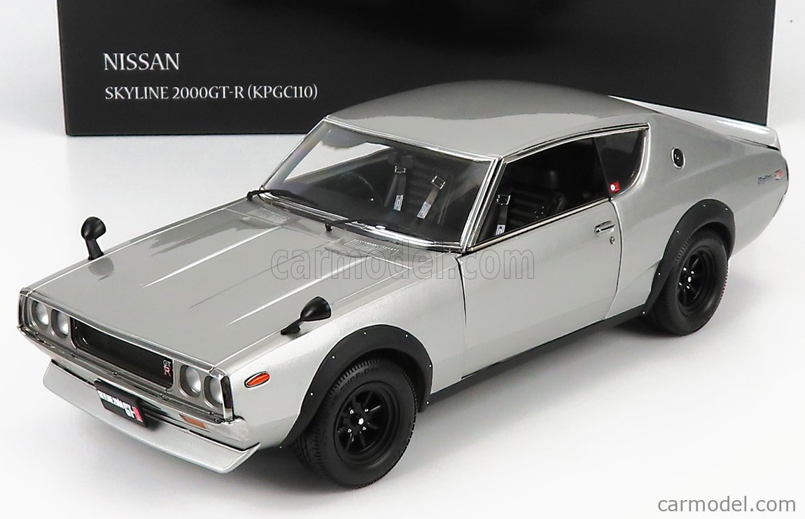 高評価新品 京商 1/18日産 スカイライン 2000GT-R（KPGC110）の通販 by