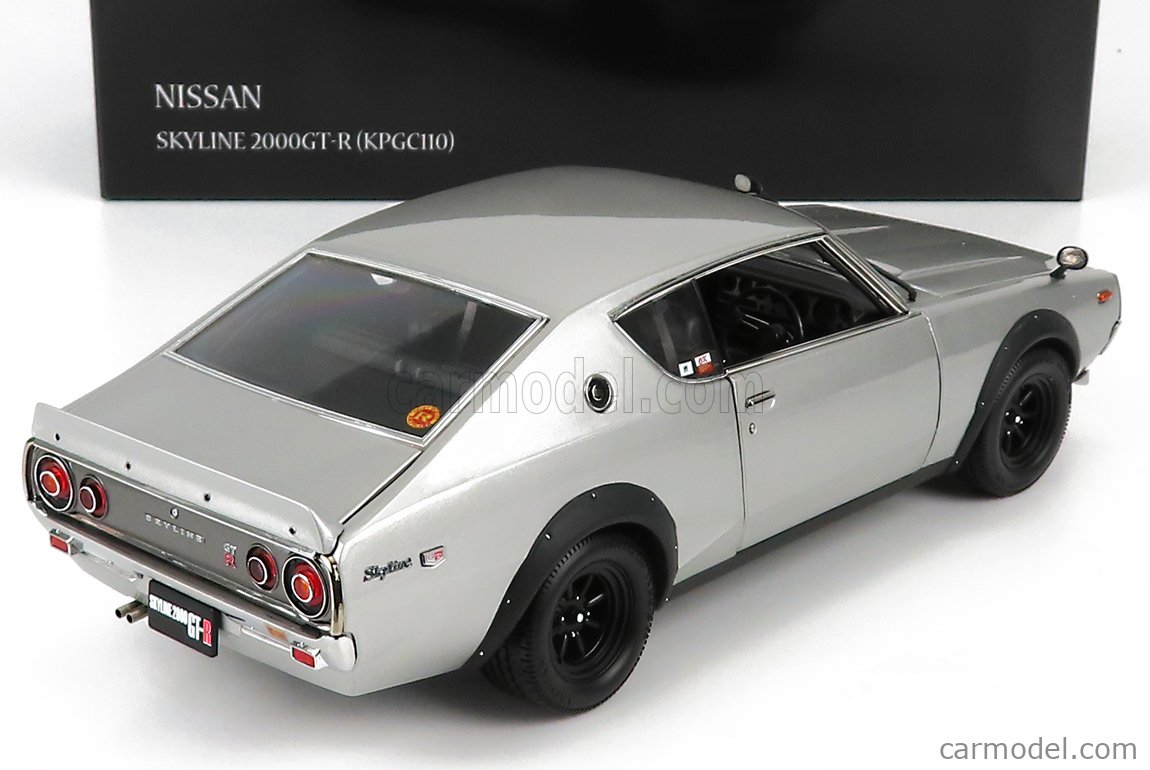 NISSAN - SKYLINE 2000 GT-R (KPGC110) 1973