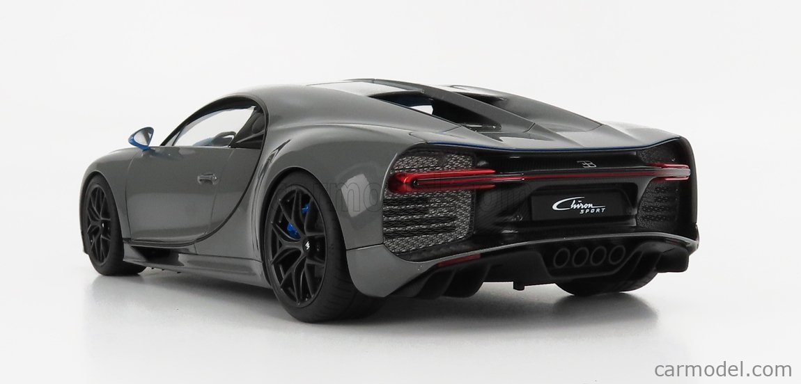 AUTOART 70998 Masstab: 1/18 | BUGATTI CHIRON SPORT 2019 JET GREY