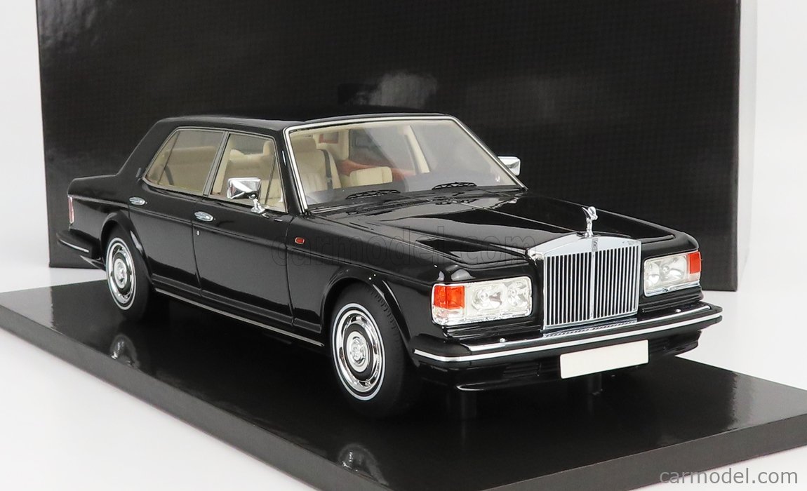 MODELCARSWHOLESALE 18000BK Echelle 1/18 ROLLS ROYCE SILVER SPIRIT