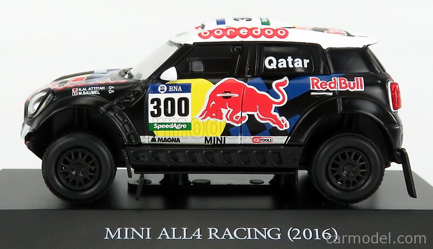 2016 Mini All4 Racing #310 Newfoundland Dakar Rally - 1:43 Miniature Cars  DK594