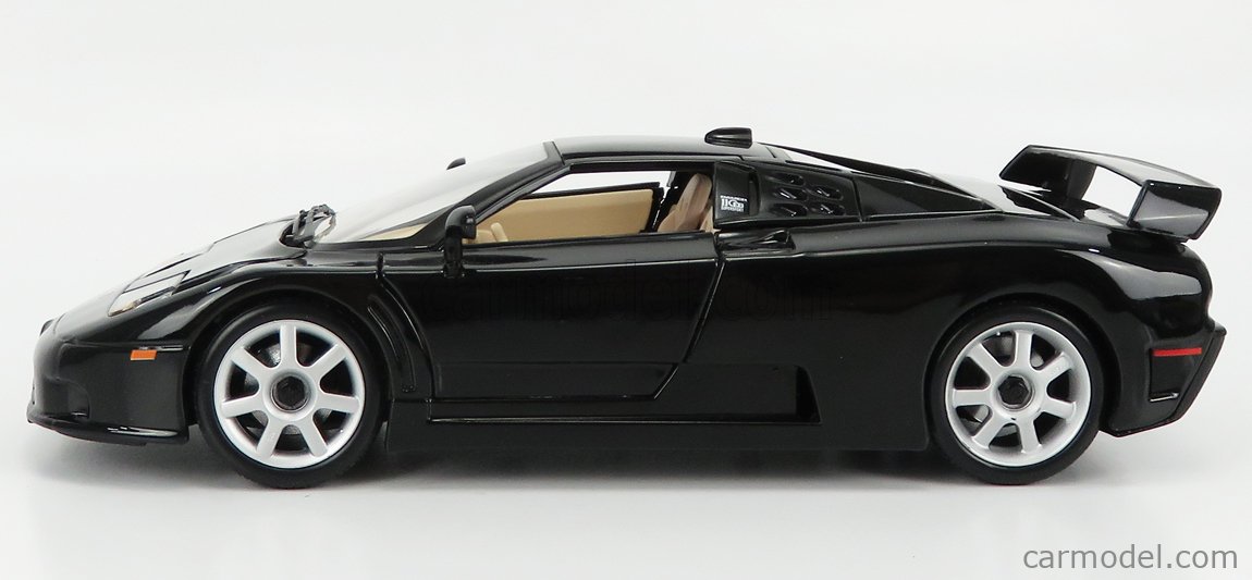 MAISTO 31700 Scale 1/18 | BUGATTI EB110 DAUER 1992 BLACK