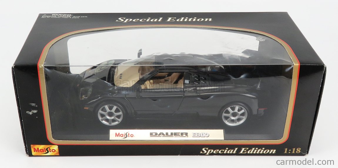 ミニカー Maisto DAUER EB110 1/18 MAISTO, DAUER, BUGATTI, DIECAST, SPECIAL-EDITION