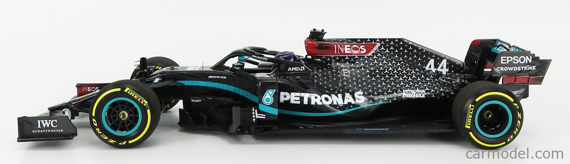 MINICHAMPS Mercedes F1 W11 EQ Performance Hamilton 1/18 110200244