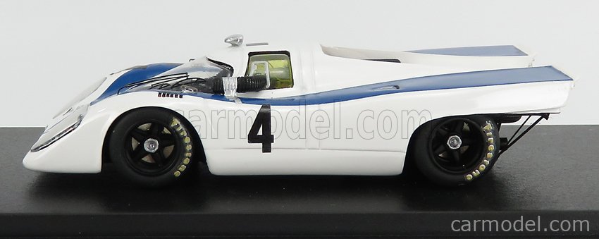 Miniature Porsche 917 #57 Zitro Racing Par Universal Hobbies, échelle 1/18 (occasion)