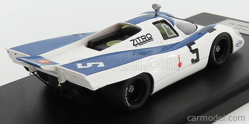 Coche miniatura Porsche 917 1970 1/43 Brumm K No.20 JWA-Gulf Racing Team 24h Le