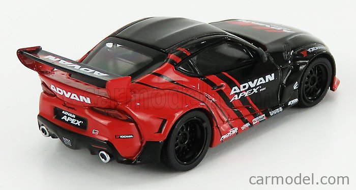 MINI-GT MGT00207-L Scale 1/64 | TOYOTA SUPRA GR ADVAN LHD