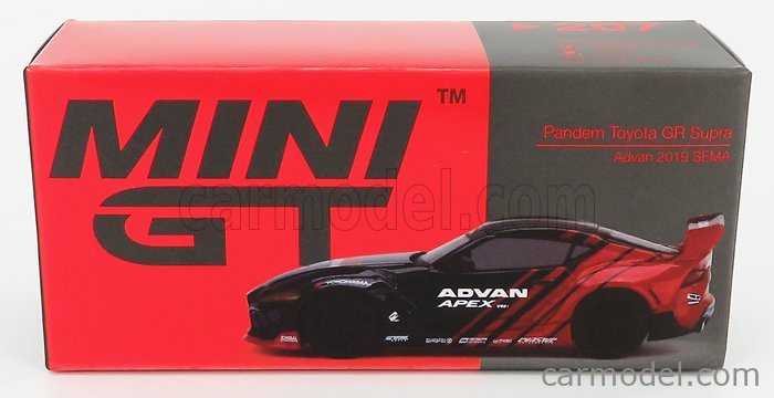 Impulse buy with Advan color☆Toys R Us original MINI GT