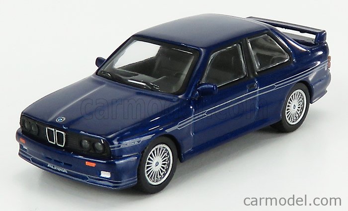 Truescale Mgt001 L Scale 1 64 Bmw 3 Series M3 0 Alpina B6 3 5s Lhd 1987 Blue Met