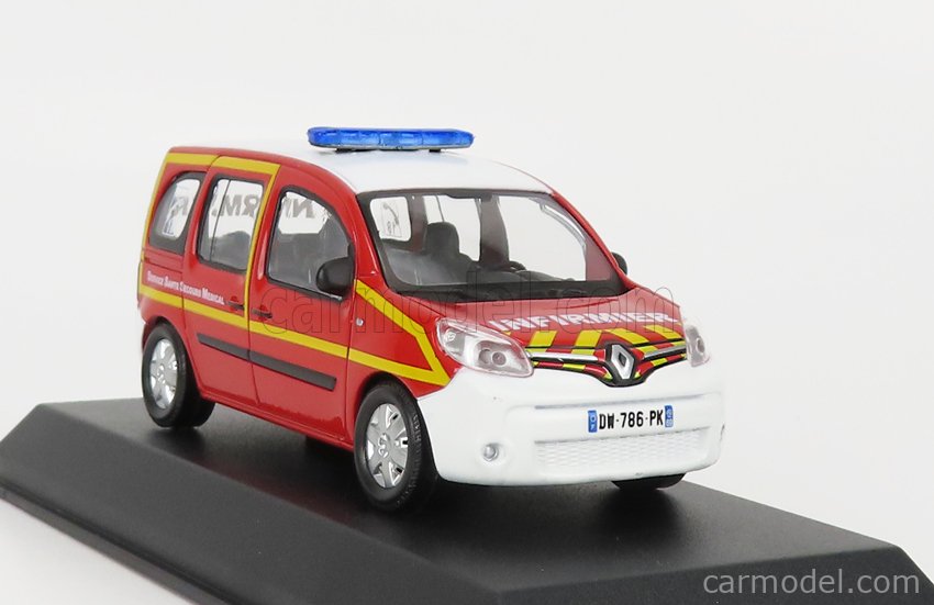 Pompier Marseille Renault Kangoo 2013 – Pompiers / Secours Médical – Norev SB – 1/43 – Modèle Modifié Pompier Marseille Renault Kangoo 2013 – Pompiers / Secours Médical – Norev SB – 1/43 – Modèle Modifié