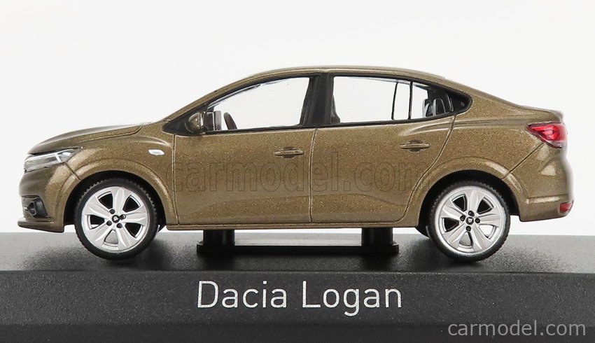 Dacia Logan 2021 Limousine Brun vison marrón metalizado 1:43 norev 509041 