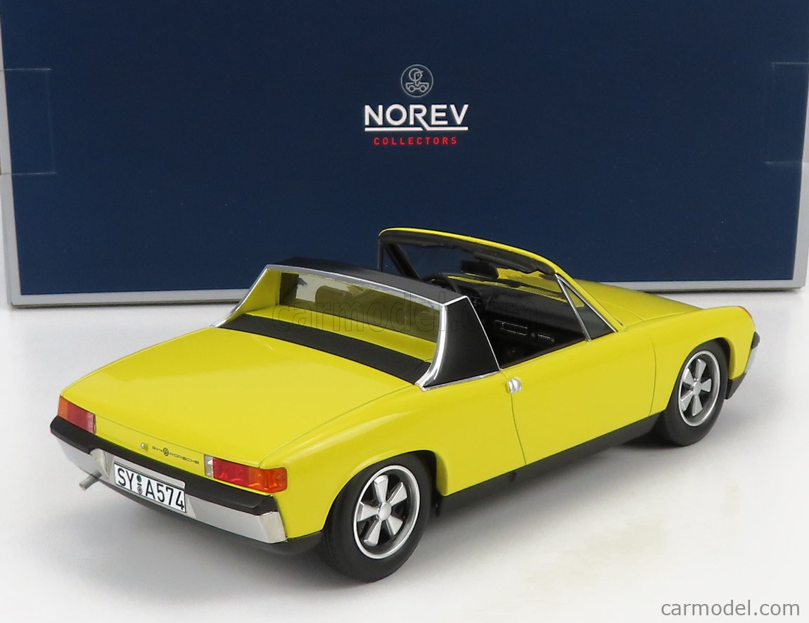 Norev ノレヴ 1/18 ポルシェ 914 イエロー Norev 1:18 Porsche 911 (992) GT3 RS 建設年 2022 レーシング