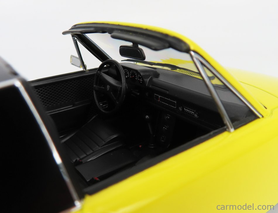 NOREV 187689 Scale 1/18 | PORSCHE VOLKSWAGEN 914/4 2.0 1975 YELLOW