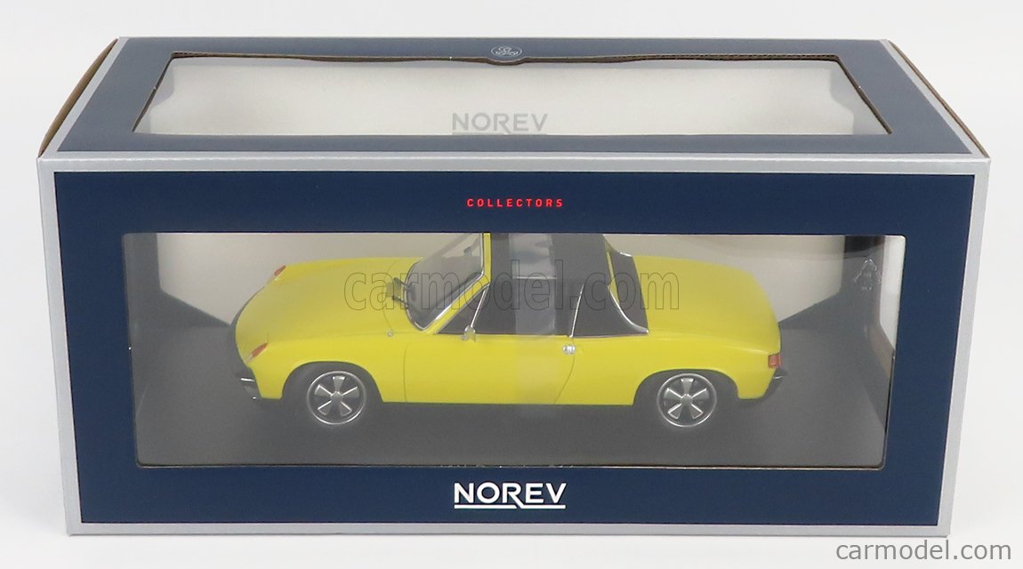 Norev ノレヴ 1/18 ポルシェ 914 イエロー VW-Porsche 914-6
