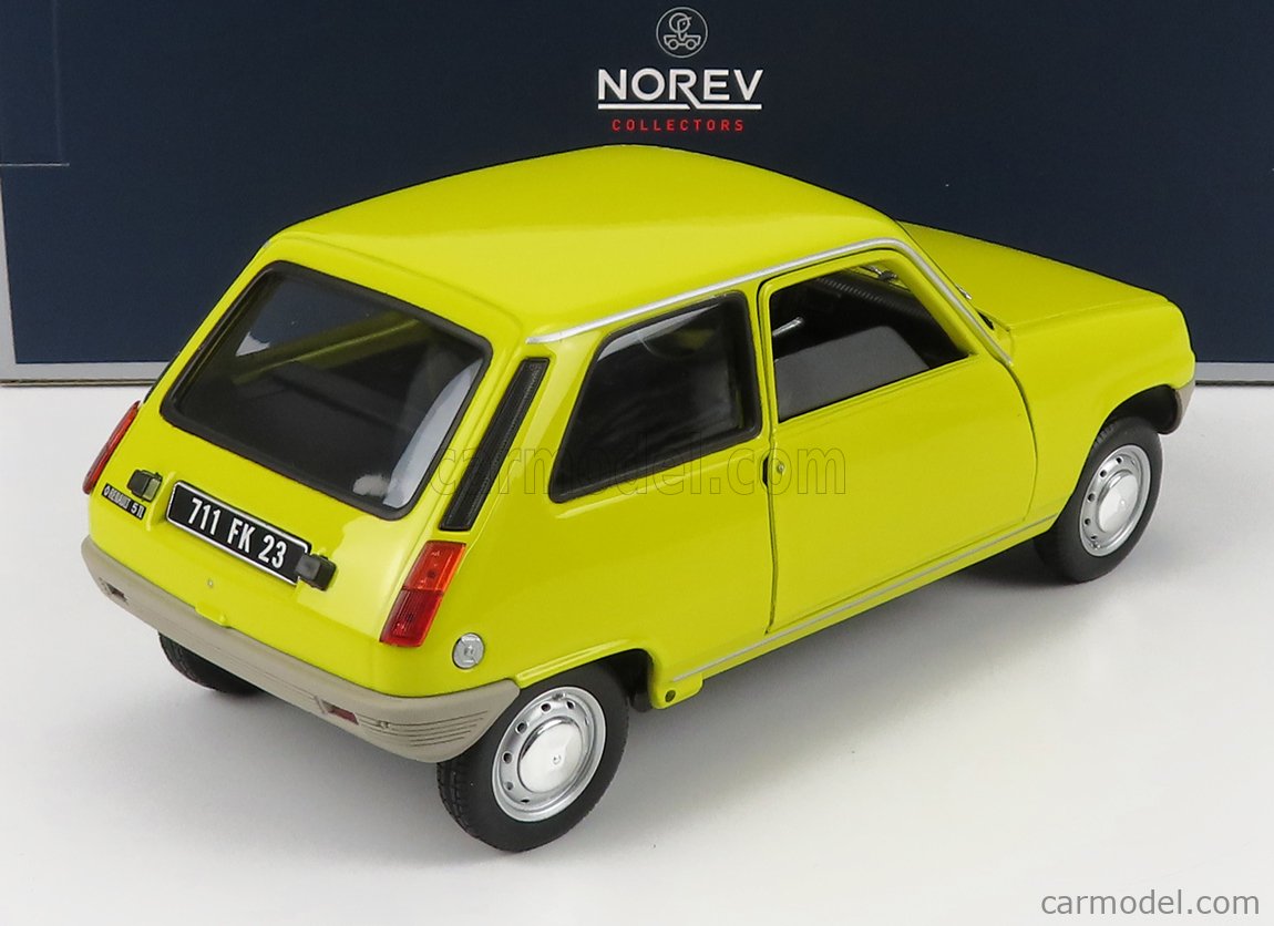 Norev - Véhicule miniature - Renault 5 1974 - Yellow
