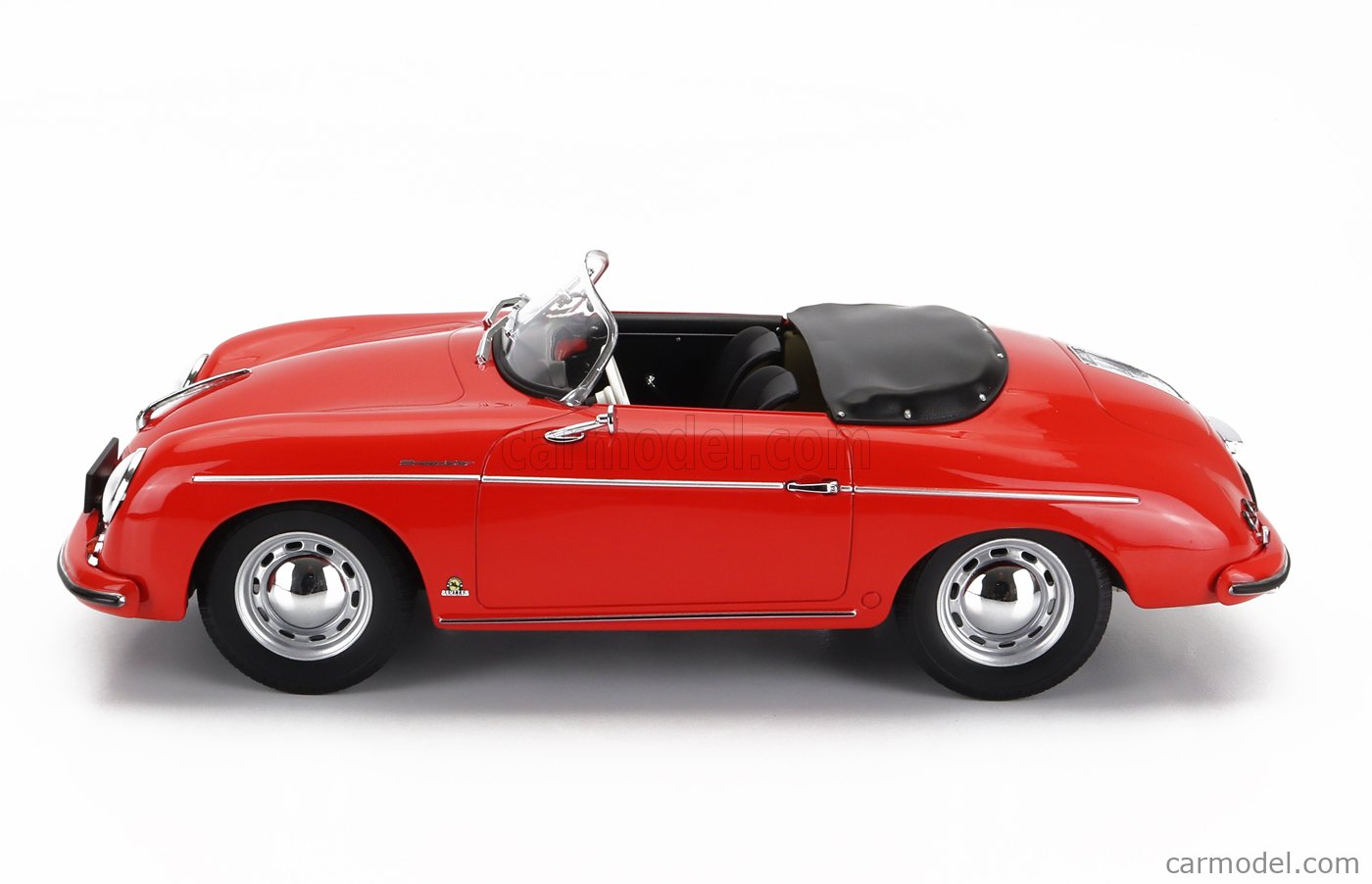 Norev Porsche 356 Speedster 1954 Rouge 1/18 187461 1123 12