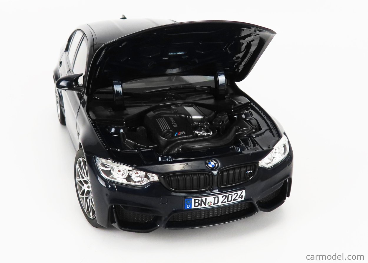 NOREV 183236 Scale 1/18 | BMW 3-SERIES M3 (F80) 2017 BLUE MET NOREV 183236 Scale 1/18 | BMW 3-SERIES M3 (F80) 2017 BLUE MET