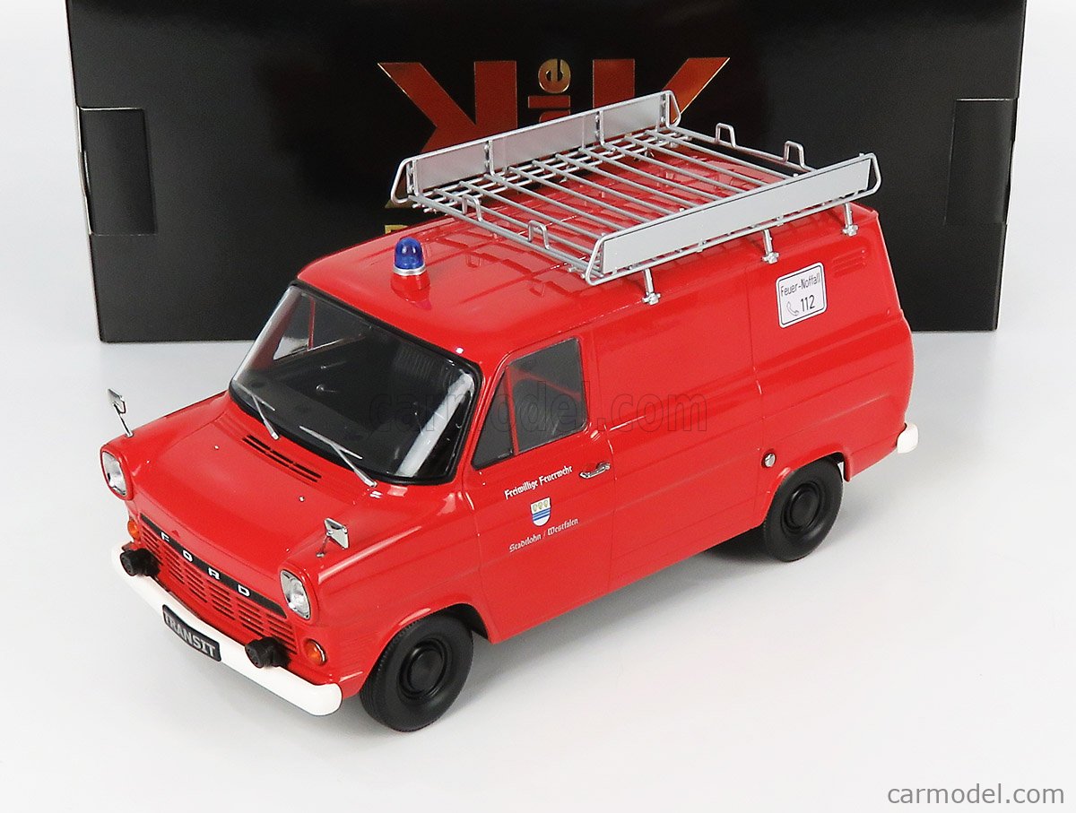 KK-SCALE KKDC180495 Scale 1/18 | FORD ENGLAND TRANSIT MKI