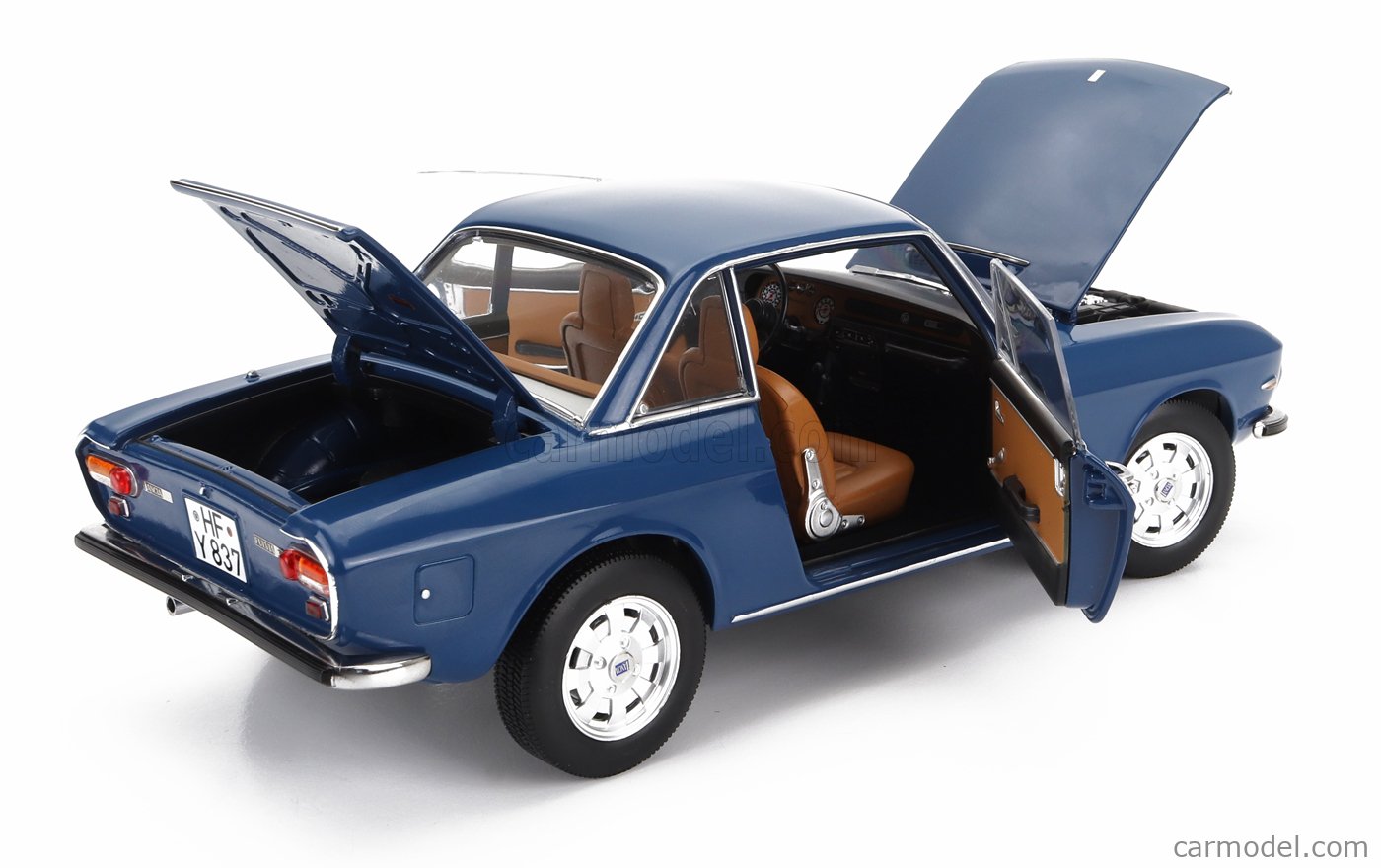 Lancia Fulvia 3 Coupe 1975 Dublin Grün 1:18 Norev 187983