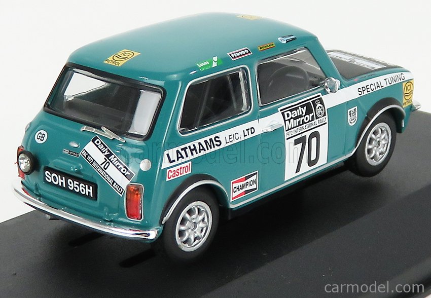 VANGUARDS VA13507 Scale 1/43 | MINI 1275 GT N 70 RALLY RAC LOMBARD