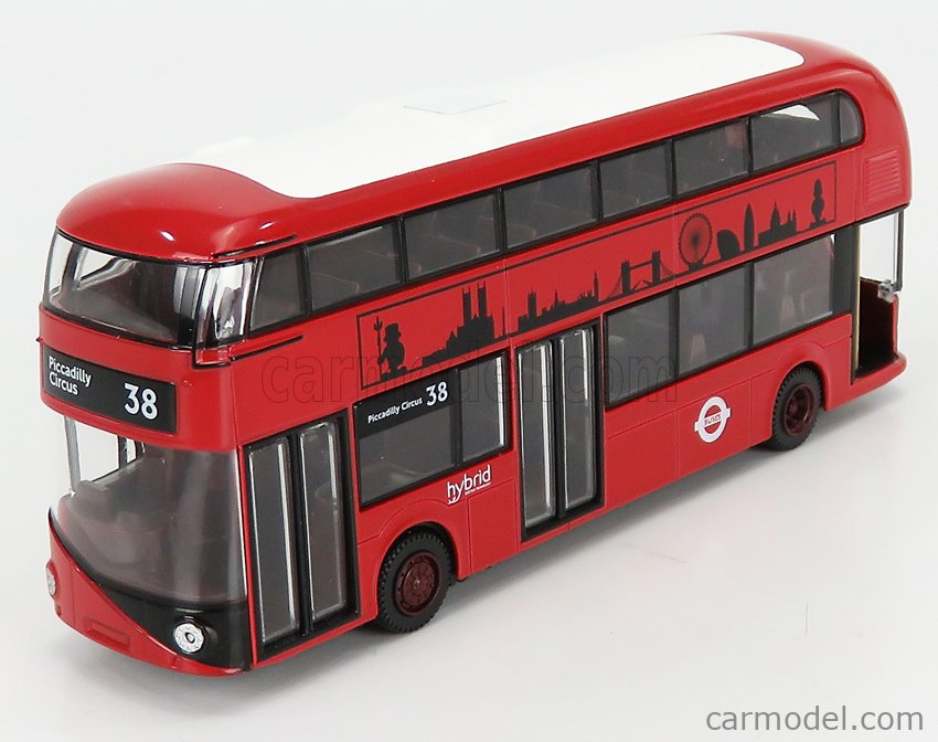 CORGI GS89202 Scale 1/72 | ROUTEMASTER RML 2757 AUTOBUS LONDON 1956 RED ...