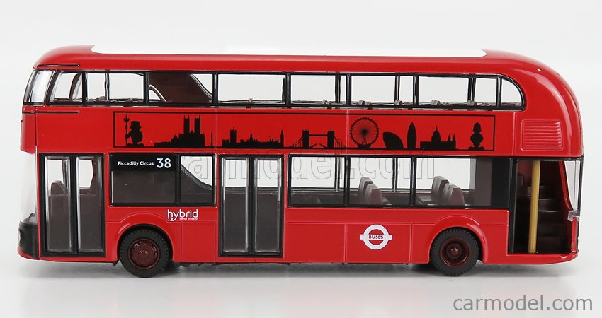 CORGI GS89202 Scale 1/72 | ROUTEMASTER RML 2757 AUTOBUS LONDON 1956 RED ...