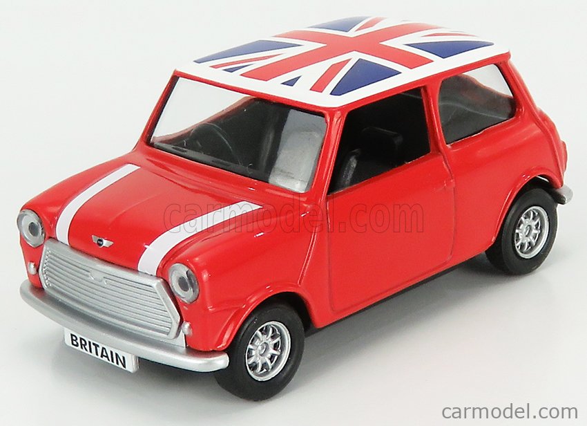 CORGI GS82109 Scale 1/36 | AUSTIN MINI 1970 - ENGLISH FLAG RED