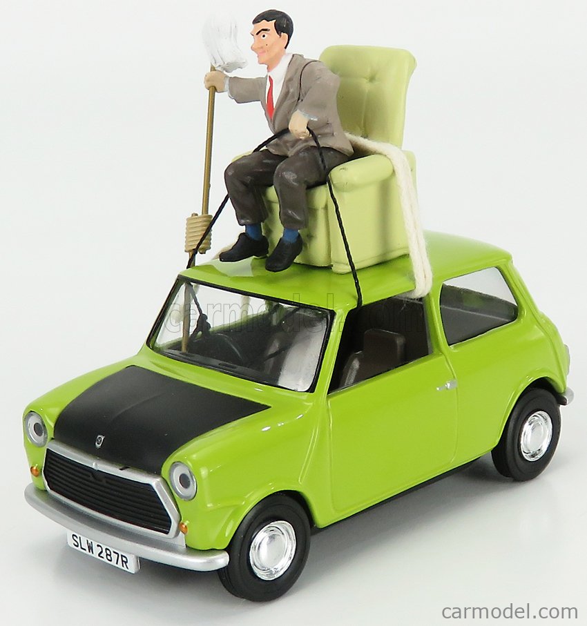 corgi mr bean car