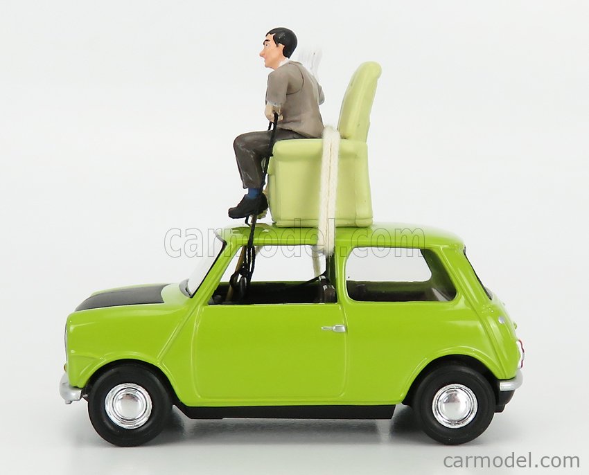 corgi mr bean car