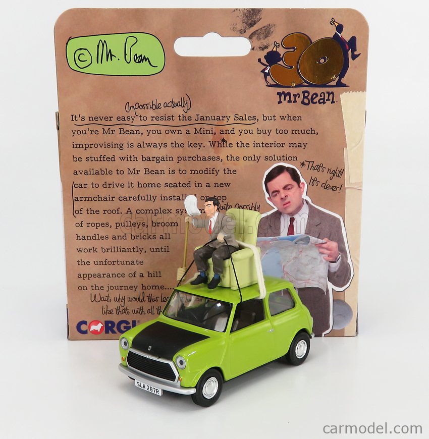 corgi cc82110 mr bean's mini model