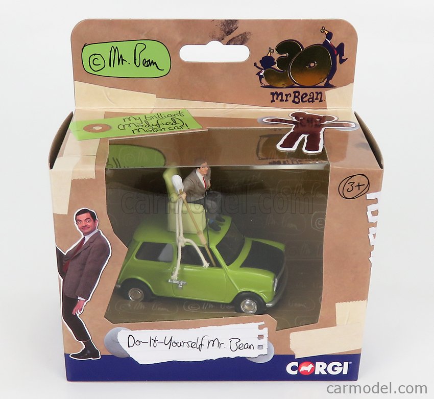 corgi mr bean car