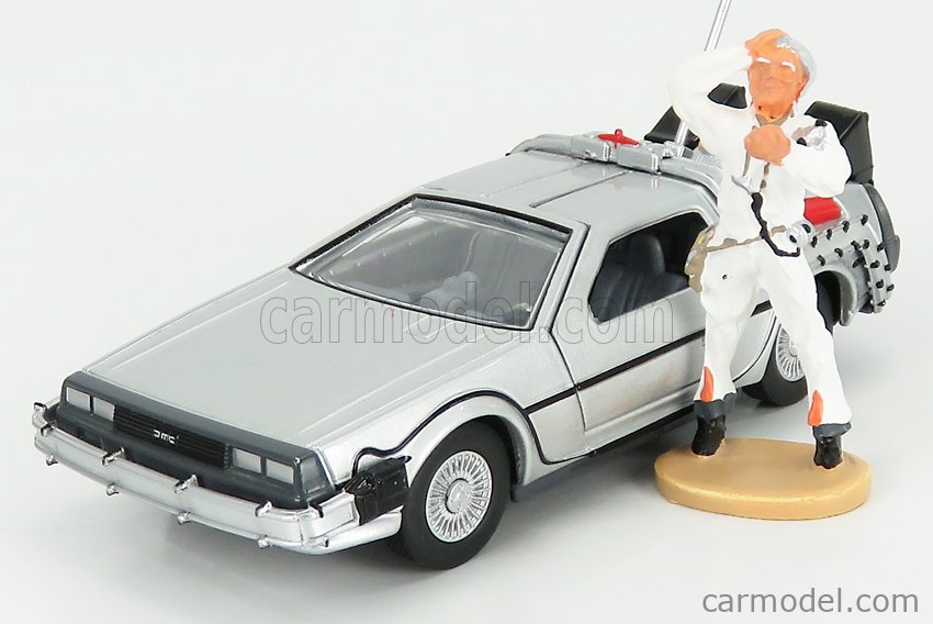 corgi back to the future delorean