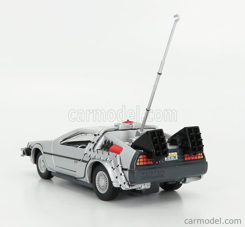 CORGI CC05503 Scale 1/36 | DE LOREAN TIME MACHINE WITH FIGURE - BACK TO ...