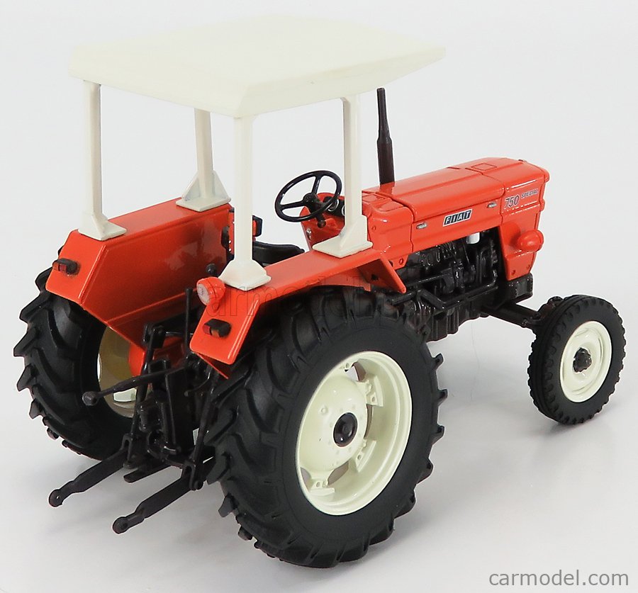 UH5255 Universal Hobbies- Fiat 750 Tracteur Miniature Rouge Echelle 1/32 