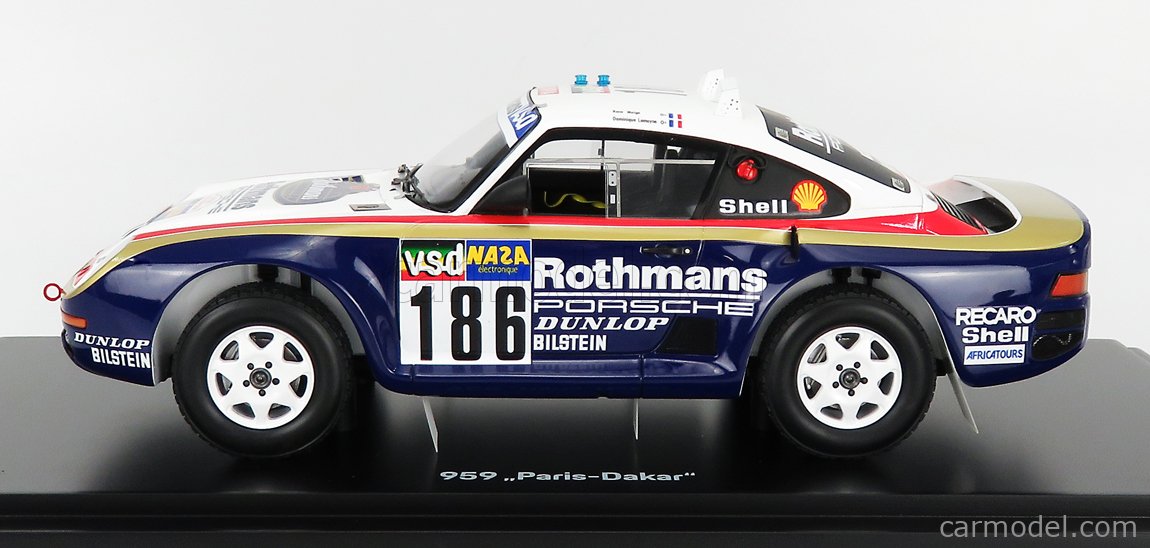 SPARK-MODEL WAP0219590NRLL Scale 1/18 | PORSCHE 959 TEAM