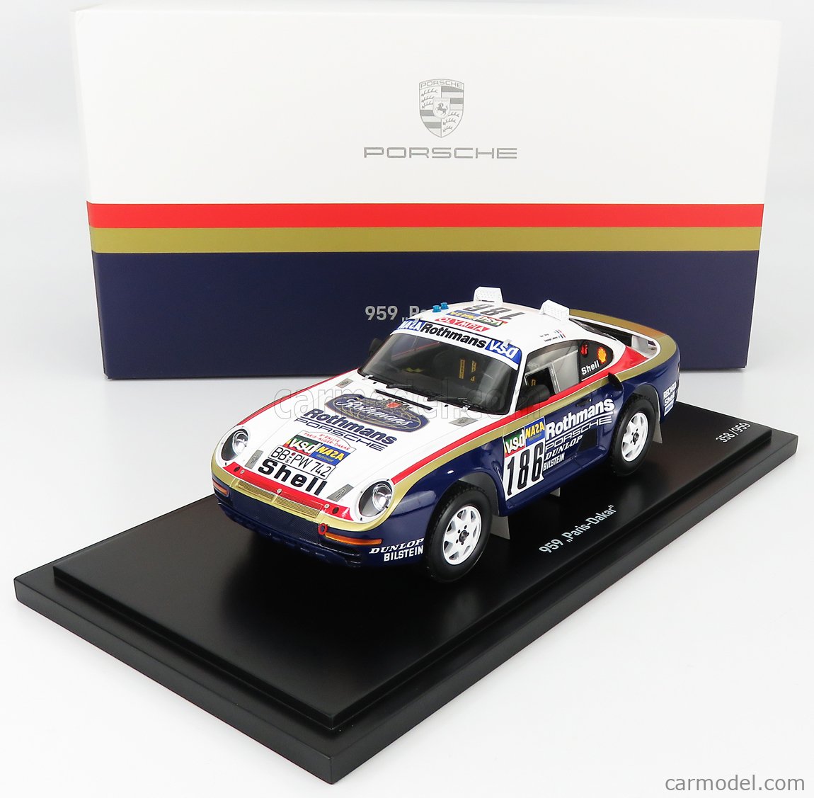 SPARK-MODEL WAP0219590NRLL Scale 1/18 | PORSCHE 959 TEAM