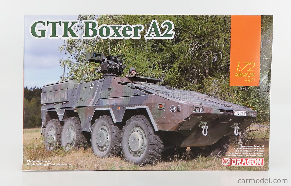 Dragon 7680 1/72 scale GTK Boxer A2 model kit 