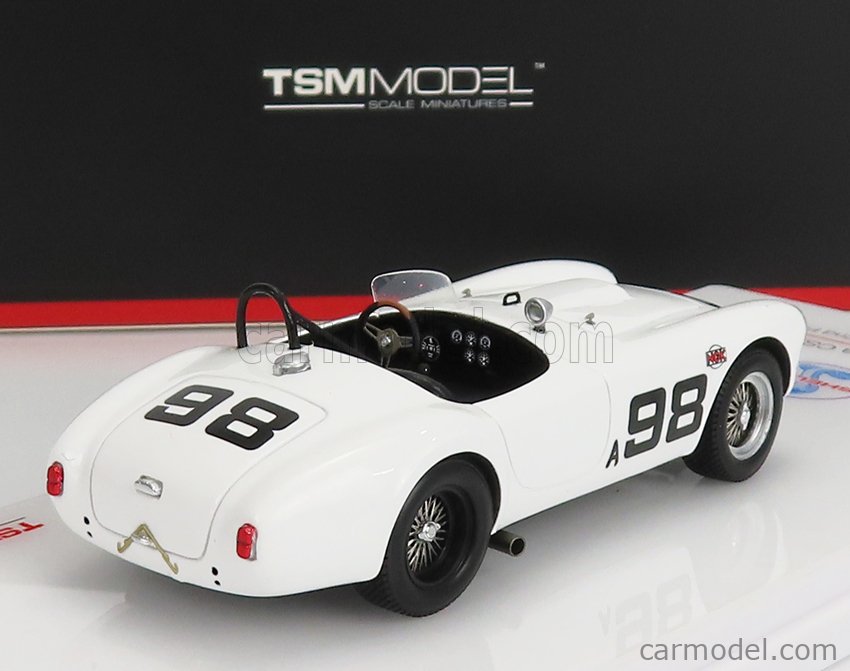 Miniature TSM 1963 Shelby Cobra #16 Ken Miles, Sebring – échelle 1/43, état Correct