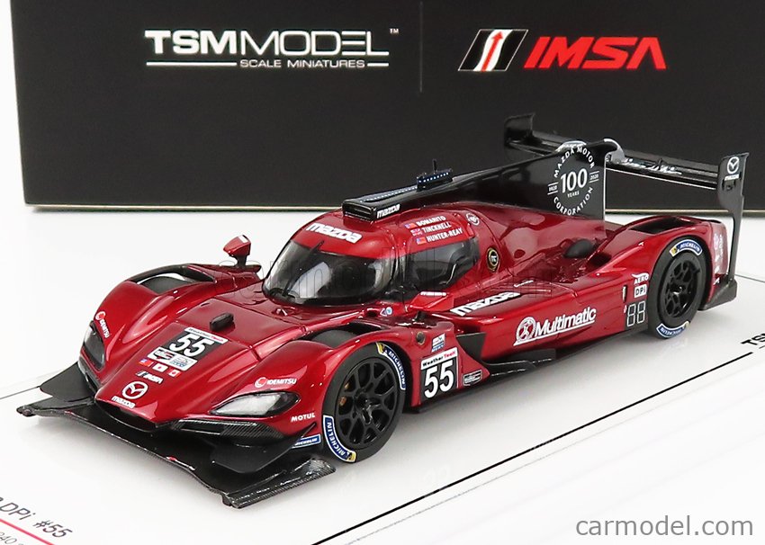 TRUESCALE TSM430529 Scale 1/43 | MAZDA RT-24P DPI 2.0L TURBO TEAM JOEST ...