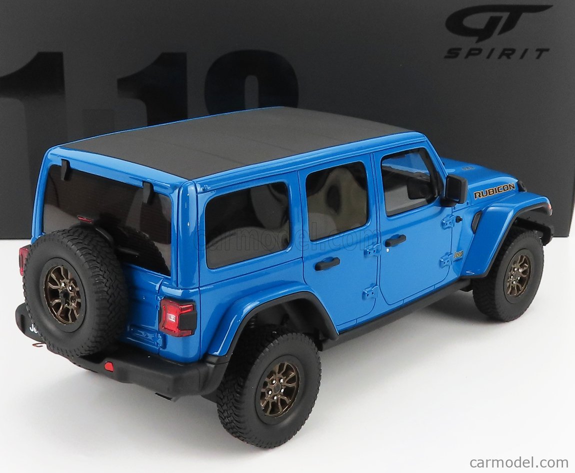 GT-SPIRIT GT371 Scale 1/18 | JEEP WRANGLER RUBICON 2021 BLUE