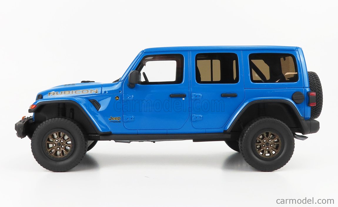 GT-SPIRIT GT371 Scale 1/18 | JEEP WRANGLER RUBICON 2021 BLUE