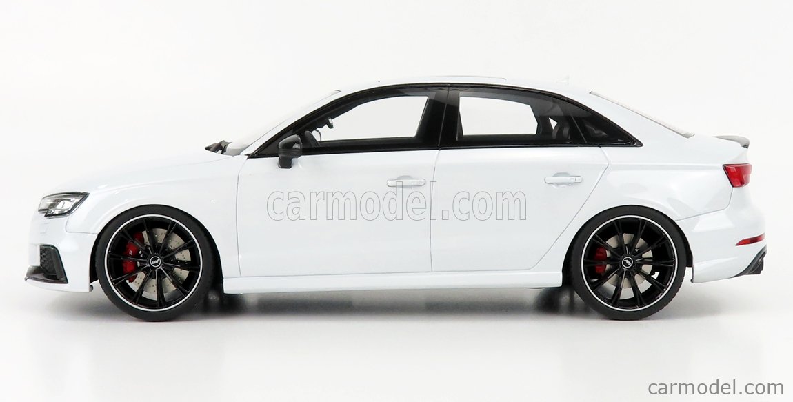 GT-SPIRIT GT346 Scale 1/18 | AUDI A3 RS3 ABT SEDAN 2019 WHITE