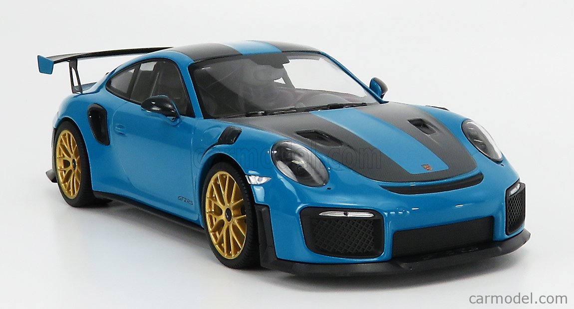Minichamps 1:18 - Model coupé - Porsche 911 (991 II) GT2 RS - Weissach Package 2018 - online