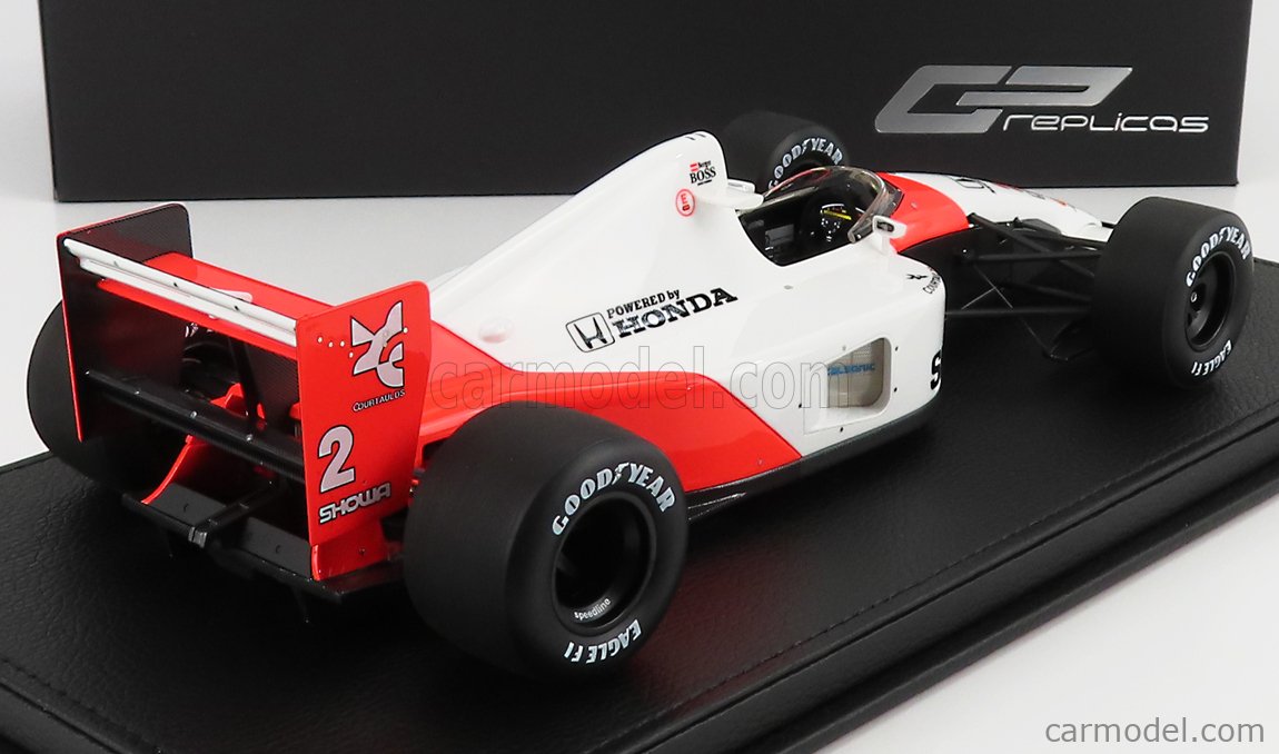 GP-REPLICAS GP036B Scale 1/18 | McLAREN F1 MP4/6 HONDA N 2
